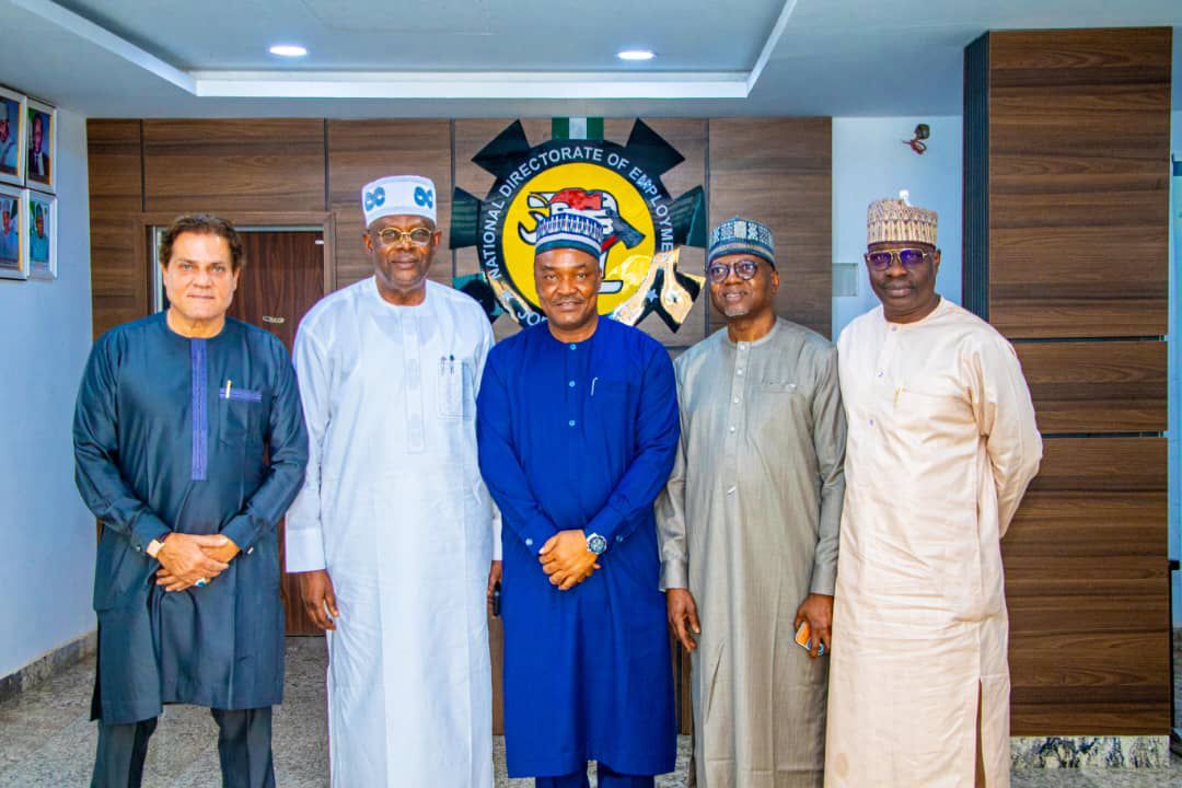 On an official visit to the National Directorate of Employment