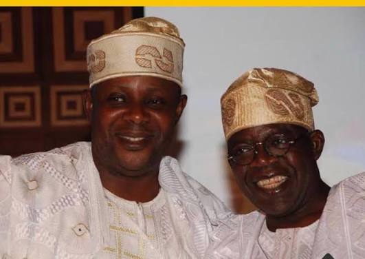 With President Bola Ahmed Tinubu